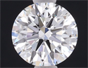 Del inventario de diamantes de laboratorio, 1.05 quilates, Redondo , Color E, claridad VVS1 y certificado IGI