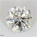 Del inventario de diamantes de laboratorio, 1.53 quilates, Redondo , Color I, claridad VS2 y certificado IGI