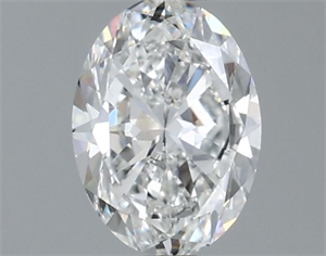 Picture of Natural Diamond 0.80 Carats, Oval with  Cut, F Color, VS1 Clarity and Certified by GIA