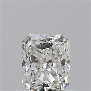 Picture of Natural Diamond 0.78 Carats, Radiant with  Cut, G Color, VS2 Clarity and Certified by GIA
