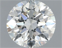 Diamante Natural 0.82 quilates, Redondo , Color H, claridad VVS1 y certificado GIA