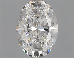 Picture of Natural Diamond 0.50 Carats, Oval with  Cut, E Color, SI2 Clarity and Certified by GIA