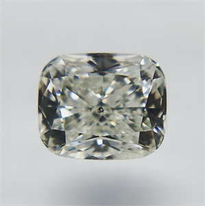 Picture of Natural Diamond 0.71 Carats, Cushion with  Cut, G Color, SI1 Clarity and Certified by GIA