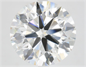 Lab Grown Diamond 9.64 Carats, Round with Ideal Cut, G Color, VVS2 Clarity and Certified by IGI
