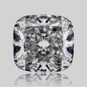 Picture of Natural Diamond 0.75 Carats, Cushion with  Cut, D Color, VVS2 Clarity and Certified by GIA