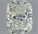 Natural Diamond 1.50 Carats, Cushion with  Cut, I Color, VVS1 Clarity and Certified by GIA