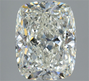 Picture of Natural Diamond 1.50 Carats, Cushion with  Cut, I Color, VVS1 Clarity and Certified by GIA