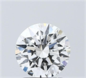 Lab Grown Diamond 1.50 Carats, Round with Excellent Cut, D Color, VVS2 Clarity and Certified by IGI
