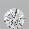 Del inventario de diamantes de laboratorio, 0.81 quilates, Redondo , Color D, claridad VS1 y certificado IGI