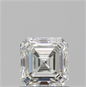 Diamante Natural 1.01 quilates, Asscher , Color I, claridad VS1 y certificado GIA