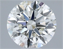 Diamante Natural 0.50 quilates, Redondo , Color H, claridad VS2 y certificado IGI