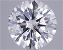 Del inventario de diamantes de laboratorio, 4.59 quilates, Redondo , Color G, claridad SI1 y certificado IGI
