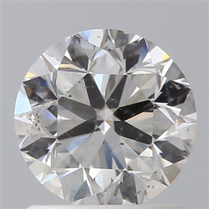 Foto Diamante Natural 1.00 quilates, Redondo , Color H, claridad SI2 y certificado GIA de