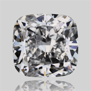 Picture of Natural Diamond 0.62 Carats, Cushion with  Cut, D Color, VS2 Clarity and Certified by GIA