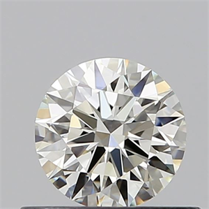 Foto Diamante Natural 0.45 quilates, Redondo , Color K, claridad VS1 y certificado GIA de