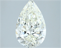 Diamante Natural 2.11 quilates, De pera , Color I, claridad VVS2 y certificado IGI