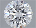 Del inventario de diamantes de laboratorio, 1.16 quilates, Redondo , Color D, claridad VS1 y certificado IGI