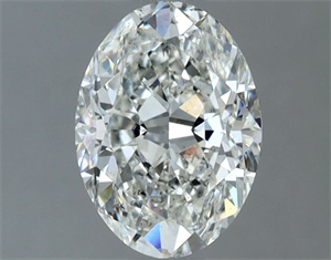 Foto Diamante Natural 1.30 quilates, Ovalado , Color G, claridad SI1 y certificado IGI de