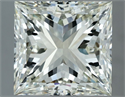 Diamante Natural 4.03 quilates, Princesa , Color I, claridad VVS2 y certificado IGI