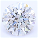 Lab Grown Diamond 1.17 Carats, Round with Excellent Cut, I Color, VVS2 Clarity and Certified by IGI