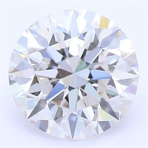 Picture of Lab Grown Diamond 1.17 Carats, Round with Excellent Cut, I Color, VVS2 Clarity and Certified by IGI