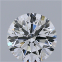 Diamante Natural 0.91 quilates, Redondo , Color E, claridad SI2 y certificado GIA