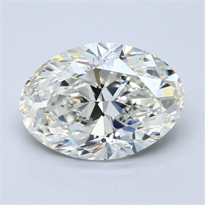 Foto Diamante Natural 5.02 quilates, Ovalado , Color J, claridad VS2 y certificado GIA de
