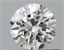 Diamante Natural 0.50 quilates, Redondo , Color G, claridad VS2 y certificado GIA