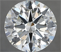 Diamante Natural 4.01 quilates, Redondo , Color J, claridad SI1 y certificado IGI