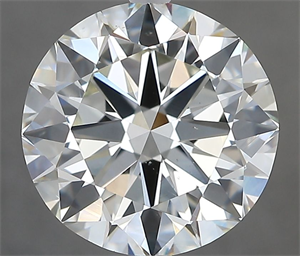 Foto Diamante Natural 4.01 quilates, Redondo , Color J, claridad SI1 y certificado IGI de