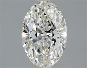 Picture of Natural Diamond 1.32 Carats, Oval with  Cut, H Color, VVS2 Clarity and Certified by GIA