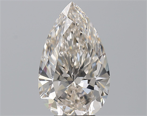 Picture of Natural Diamond 4.61 Carats, Pear with  Cut, J Color, VVS1 Clarity and Certified by GIA