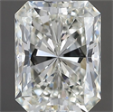 Natural Diamond 1.20 Carats, Radiant with  Cut, J Color, VS2 Clarity and Certified by GIA