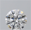Natural Diamond 3.01 Carats, Round with Excellent Cut, G Color, SI2 Clarity and Certified by GIA