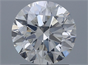 Diamante Natural 1.80 quilates, Redondo , Color H, claridad SI1 y certificado GIA