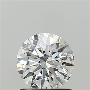 Picture of Lab Grown Diamond 1.06 Carats, Round with Ideal Cut, E Color, VS1 Clarity and Certified by IGI