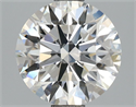 Del inventario de diamantes de laboratorio, 2.09 quilates, Redondo , Color E, claridad VVS2 y certificado IGI