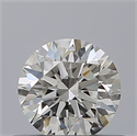 Diamante Natural 0.43 quilates, Redondo , Color G, claridad IF y certificado IGI