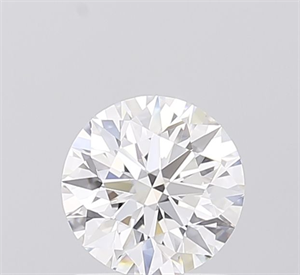 Picture of Lab Grown Diamond 1.05 Carats, Round with Ideal Cut, D Color, VVS1 Clarity and Certified by IGI