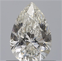 Diamante Natural 0.50 quilates, De pera , Color F, claridad VVS2 y certificado IGI