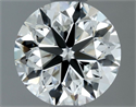 Diamante Natural 0.80 quilates, Redondo , Color G, claridad VVS1 y certificado GIA