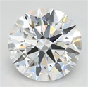 Del inventario de diamantes de laboratorio, 2.59 quilates, Redondo , Color D, claridad VVS1 y certificado IGI