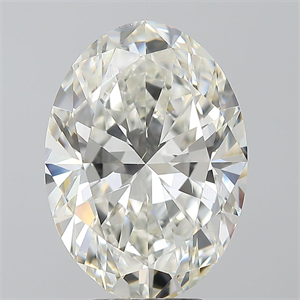 Foto Diamante Natural 5.01 quilates, Ovalado , Color I, claridad VS2 y certificado GIA de