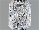Diamante Natural 1.01 quilates, Radiante , Color D, claridad SI2 y certificado HRD