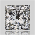 Diamante Natural 1.70 quilates, Princesa , Color I, claridad VS2 y certificado GIA