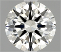 Diamante Natural 0.62 quilates, Redondo , Color I, claridad VVS2 y certificado IGI