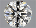 Diamante Natural 3.01 quilates, Redondo , Color H, claridad VVS2 y certificado GIA