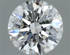 Foto Diamante Natural 0.75 quilates, Redondo , Color H, claridad VS1 y certificado GIA de