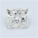 Diamante Natural 1.20 quilates, Princesa , Color I, claridad SI2 y certificado IGI