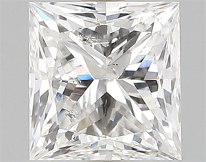 Foto Diamante Natural 1.01 quilates, Princesa , Color G, claridad I1 y certificado GIA de